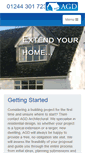 Mobile Screenshot of agdarchitectural.co.uk